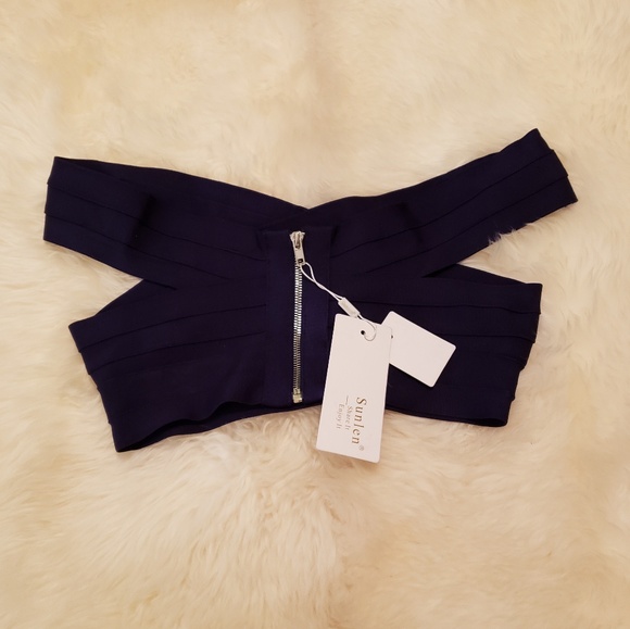 Bandage crop top - Picture 3 of 6